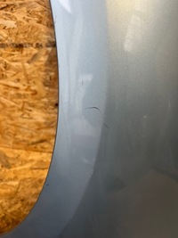 фото thumb №6, Крыло левый renault grand scenic iii 3 код лакокрасочного покрытия: tepra