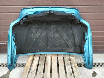 фото thumb №13, Кришка зад ford focus mk2 cabrio cc колір t7 04-08