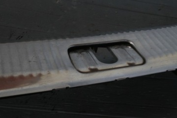 фото thumb №6, Захист накладка бампера ременя зад a6 c6