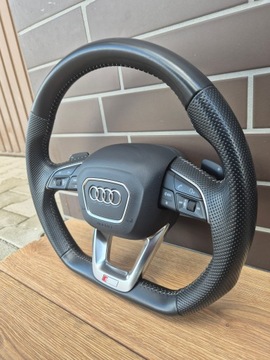фото thumb №8, Кермо audi s-line q7 4m q8 комплектна подушка безпеки