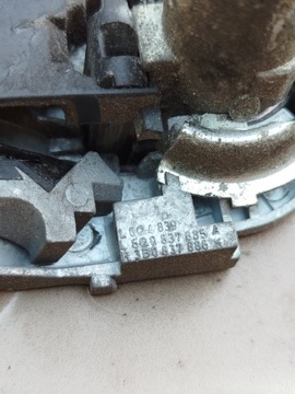 фото thumb №8, Ручка наружная дверь левая перед seat altea xl leon ii toledo iii