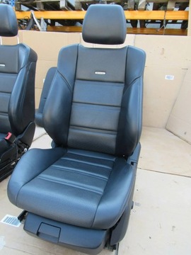 фото thumb №12, Mercedes e w212 212 63 amg сиденья диван обшивки комплект салон кожа