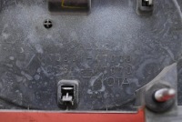 Накладка задній задня 070 76801-47070 toyota prius 3 xw30 09-11 Оригінал, фото thumb