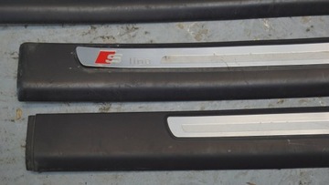 фото thumb №8, Планки накладки порогові audi a6 c6 s-line 4f0853375e комплект p39