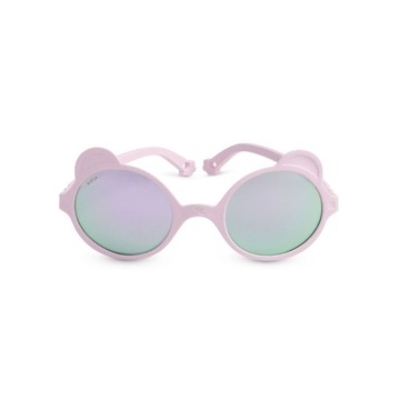 Ki ET LA Okulary Przeciwsłoneczne Dziecięce KiETLA OURSON Light Pink 0-1