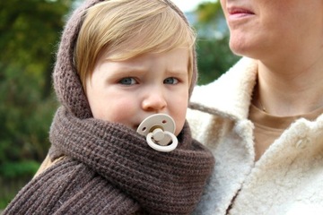 Успокаивающая соска BIBS с гевеей 6–18 м РЕЗИНА, 2 шт.