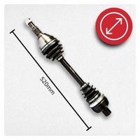 фото thumb №4, Піввісь права opel astra j iv 4 p10 1.6 t turbo механічна коробка передач нова