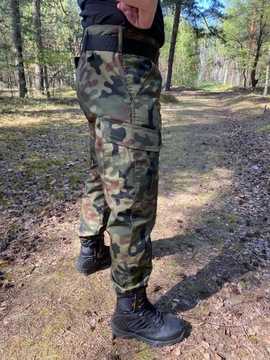 Брюки в стиле милитари WZ2010 Армейские брюки с рип-стопом GROM L