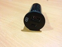 фото thumb №5, Port роз'єм usb usb c 22r ford edge mk2 19 lift usa mustang escape