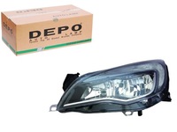 фото thumb №1, Depo фара p 2 h7/5w/w21, электрический, з двигатель