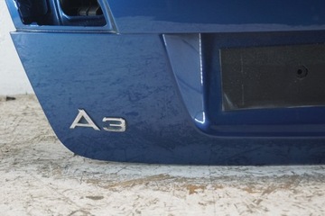 фото thumb №12, Крышка багажника зад audi a3 8p рестайлинг 08- lx5v 5d sportback s-line спойлер