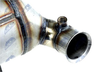 NTY ДИЗЕЛЬНЫЙ ФИЛЬТР ЧАСТИЦ DPF CITROEN C4 1.6HDI 2004- C5 II 1.6HDI