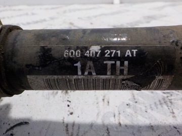 фото thumb №5, Skoda fabia 2011r 1.2b піввісь передня ліва 6q0407271 at