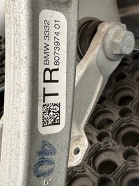 фото thumb №8, Bmw m8 f91 f92 поворотный кулак рычаги правый задняя nowa 8092980