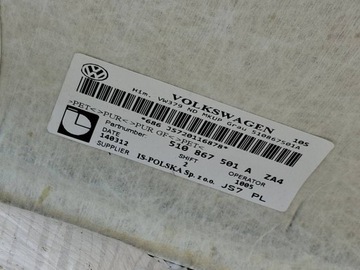 фото thumb №10, Volkswagen golf vii sportsvan 2015 потолок 510867501a