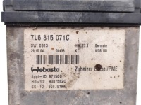 Alfa romeo mito обогреватель стояночный webasto 1.3 multijet дизель 7l6815071c с Разборки, фото thumb