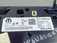 фото thumb №9, 2022 jeep grand cherokee wl дисплей 68375145ag