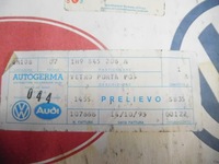 фото thumb №6, Стекло задняя правая vw golf vento 1h9845206a