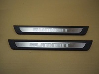 фото thumb №1, Накладка порог jeep grand cherokee wk2 summit lift