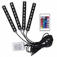 фото thumb №9, Освещение автомобиля планка rgb тюнинг audi, bmw, opel, vw, skoda, mazda