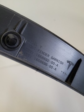 фото thumb №14, Tesla y планка крила правий перед права накладка na крило 1658696-00-a