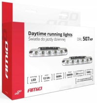 фото thumb №8, Світло денні drl led amio 507hp 19cm 12/24v