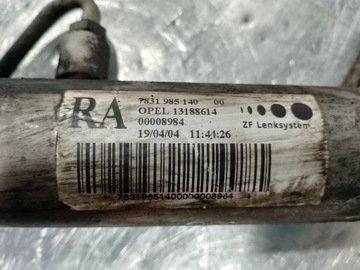 фото thumb №7, Рулевая рейка трансмиссия руль opel astra h 13188614 783198514000 1.7