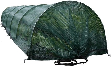 САДОВЫЙ ТУННЕЛЬ ИЗ ФОЛЬГИ 1,35 М² 300 x 45 см ЗЕЛЕНЫЙ