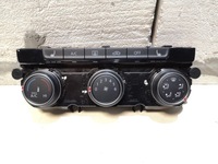 фото thumb №1, Панель кондиционера vw golf vii passat b8