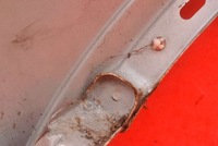 фото thumb №15, Крила правий перед передній сріблястий volvo c30 06-12