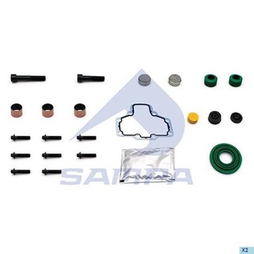 фото thumb №1, Набор napr. зажим ham. wabco pan17 man l2000