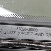 фото thumb №8, Hyundai kona i 2022 правая сторона стекло кузовная задняя