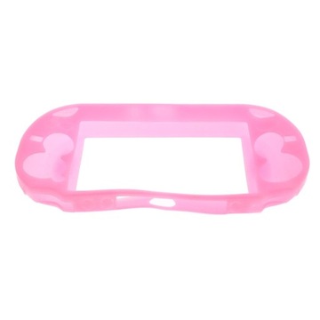 Силиконовый скин-чехол для игры PS Vita PSV