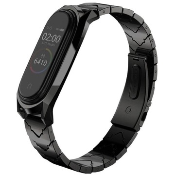 БРАСЛЕТ, РЕМЕНЬ, СТАЛЬНОЙ РЕМЕСЛ ДЛЯ XIAOMI MI BAND 3/4