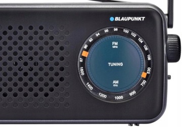 Небольшой портативный аналоговый радиоприемник Blaupunkt AM/FM