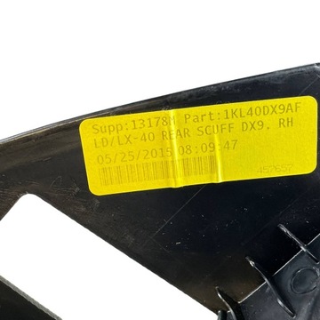 фото thumb №6, Dodge charger 2017 права сторона планки порогові, накладки