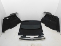 фото thumb №1, Audi q5 8r пол обшивка багажника комплект