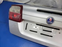 фото thumb №8, Крышка багажника saab 9-3 ii 93 oem номер цвет 268 серебряная