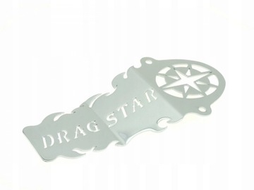 КРЫШКА КАРДИАННОГО ВАЛА - YAMAHA DRAG STAR 650 1100
