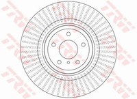 фото thumb №8, Гальмівні диски гальмівні перед trw df6498s