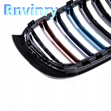 фото thumb №6, Решётки передней бампера rnvinry для bmw x3 x4 f25 f26 2014-2017