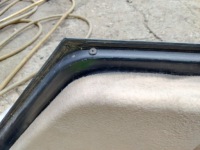 Крышка багажника задний  задняя przedlift bez ржавчина mercedes w140 с Разборки, фото thumb