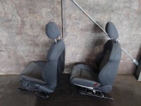 фото thumb №9, Комплект сидінь лівий правий перед + заднє сидіння задня + обшивки audi a4 b8 sedan