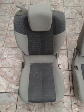 фото thumb №9, Сиденье перед левый + правый + сиденья зад задние renault scenic ii 2 03-09