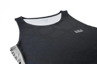 Футболка для бокса TANK TOP SILVER для бокса FITNESS Gym Bushido XL