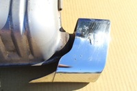 фото thumb №15, Система випускний 2 x гасник глушники кінцевий оригінальний номер mercedes slk r171 w171 lift