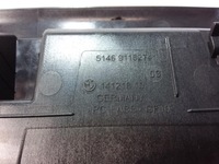 фото thumb №4, Bmw 5 f07/f10/f11 решітка обдув задня