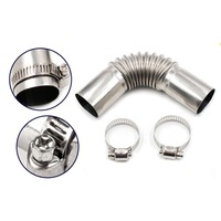 фото thumb №10, Труба соединитель выхлопная spalinowa do webasto обогреватель стояночный + 2 суппорты