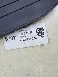 фото thumb №11, Audi a6 c7 sedan защита обшивка стойка b правый середина s-line чёрный