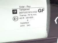 фото thumb №2, Opel omega b стекло дверь левый зад треугольник sedan 96